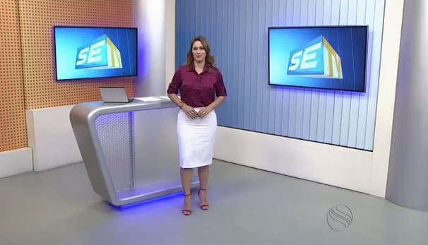 Susane Vidal apresenta o SETV 2ªEdição (Foto: Divulgação / TV Sergipe)
