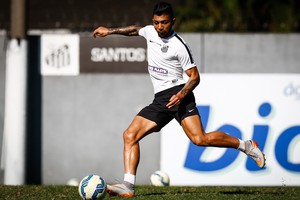 Gabriel Santos (Foto: Ricardo Saibun/Santos FC)