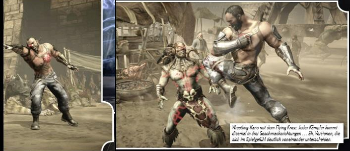 Mortal Kombat X contará com o lutador Kano, vazou uma revista de jogos alemã. (Foto: Reprodução/ Twitter)
