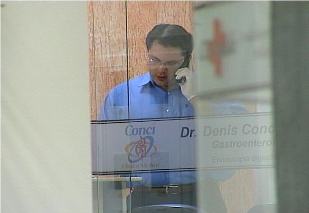 Médico foi denunciado pelo Ministério Público de Santa Catarina (Foto: Reprodução RBS TV)