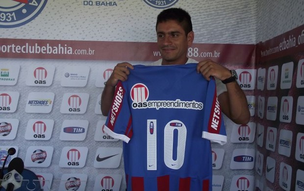 rosales bahia (Foto: Jayme Brandão/Divulgação/Esporte Clube Bahia) rosales bahia (Foto: Jayme Brandão/Divulgação/Esporte Clube Bahia)
