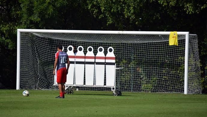 ganso são paulo treino (Foto: Marcelo Prado)
