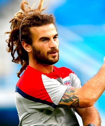 Beckerman training in the U.S. (Photo: Getty Images) Beckerman training in the U.S. (Photo: Getty Images)