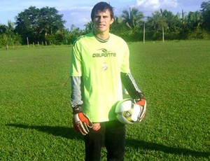 Goleiro do Imperatriz apenas irá cumprir os horários (Foto: Divulgação)