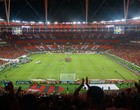 Confira as fotos da torcida e do jogo no Maraca (Pedro Kirilos/Agência O Globo)