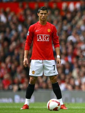 Cristiano Ronaldo Manchester United (Foto: Getty Images)