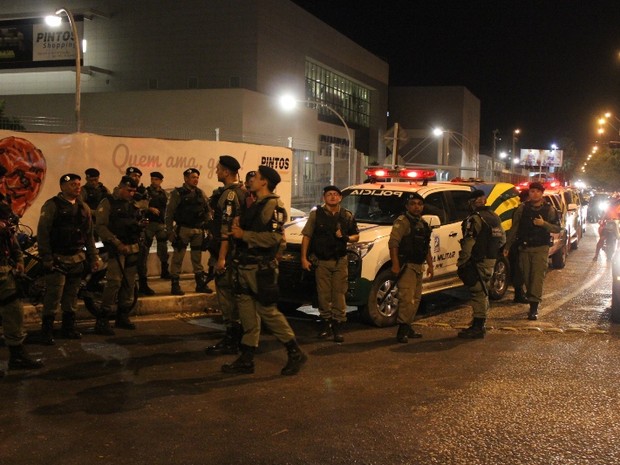 G Foi Tudo Dentro Da Normalidade Diz Pol Cia Sobre Protestos