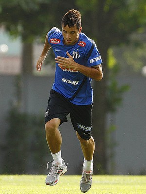 Felipe Anderson (Foto: divulgação / Santos FC)