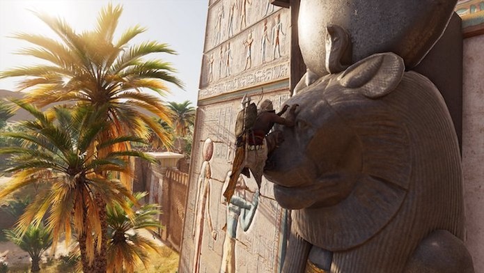 Assassin's Creed Origins (Foto: Reprodução/Victor Teixeira) Assassin's Creed Origins (Foto: Reprodução/Victor Teixeira)