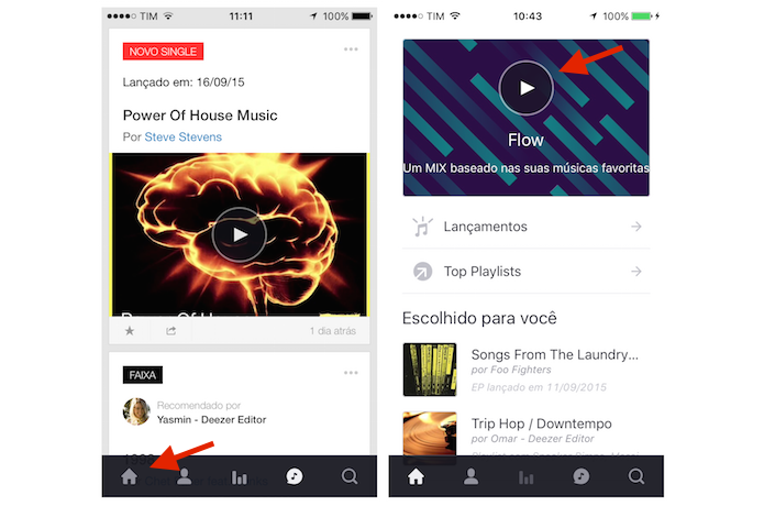 Flow Como Ouvir Uma Playlist Infinita E Personalizada No Deezer