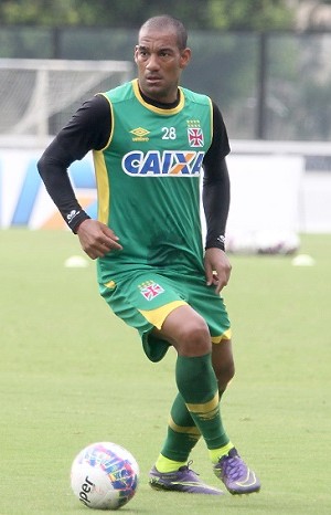 Rodrigo treino Vasco (Foto: Paulo Fernandes/Vasco.com.br)