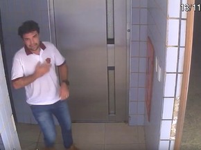 Imagens da câmera de segurança revelam Lucas Porto esteve no dia do crime de Mariana Costa (Foto: Reprodução/G1MA) Imagens da câmera de segurança revelam Lucas Porto esteve no dia do crime de Mariana Costa (Foto: Reprodução/G1MA)