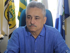 Secretário de Segurança do Piauí, Robert Rios (Foto: Ellyo Teixeira/G1 Piauí)