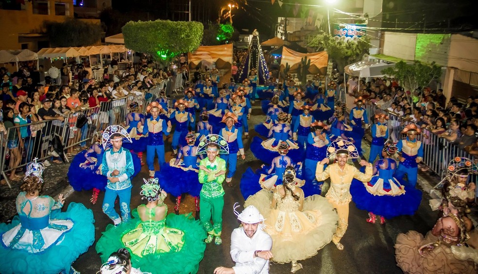 Festival de Quadrilhas chega a 9ª edição em Agrestina (Foto: Divulgação/Decom Agrestina)