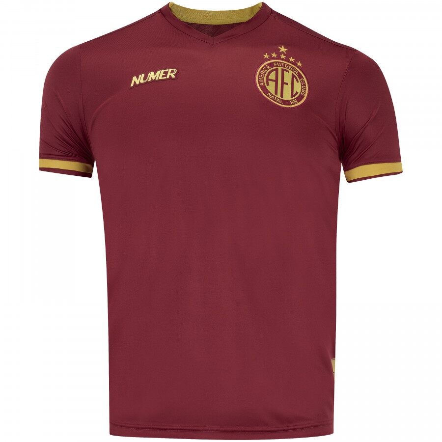 Gostaram Do Novo Terceiro Uniforme Do Am rica RN Am rica rn Ge