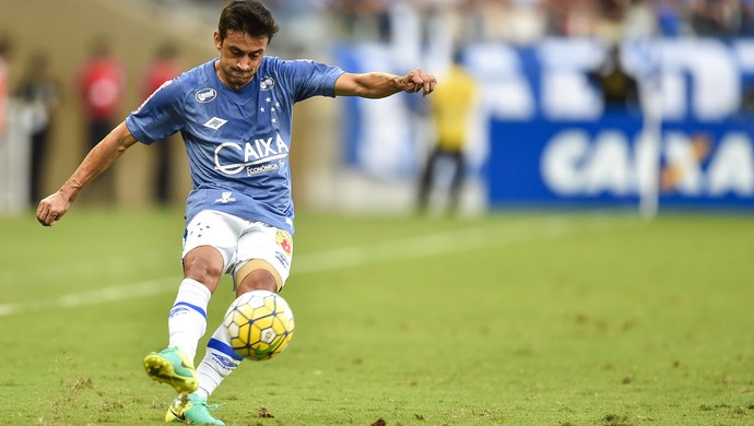 Robinho; Cruzeiro (Foto: Juliana Flister/Light Press)