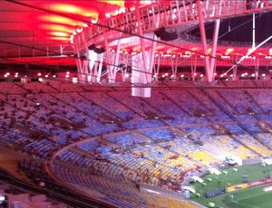 Flamengo X América-RN - Maracanã (Foto: Thales Soares)