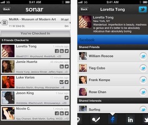 Sonar Friends Nearby