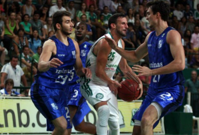 BASQUETE: Palmeiras não resiste ao Minas e perde invencibilidade como mandante