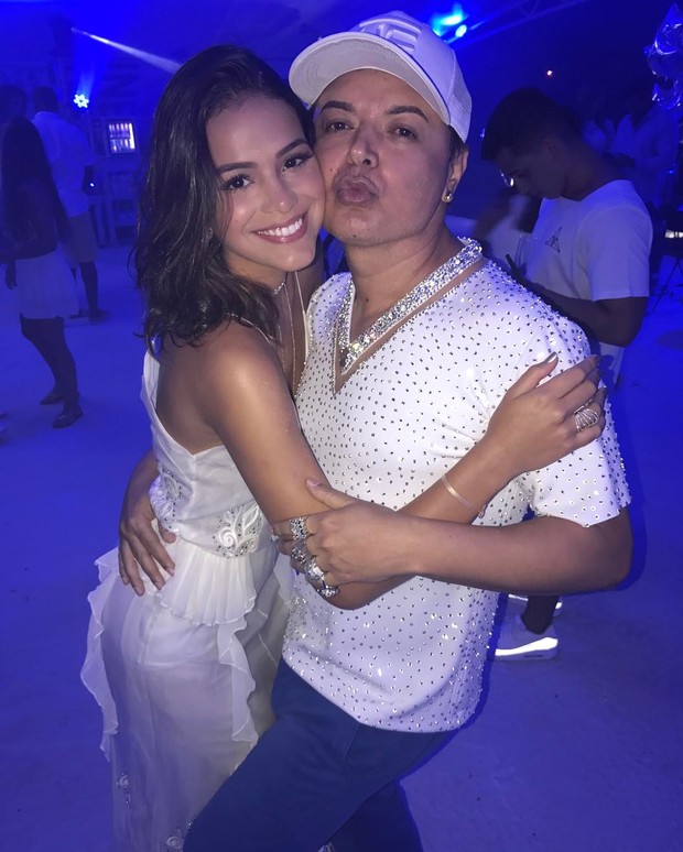 Bruna Marquezine e David Brazil (Foto: Reprodução/Instagram)