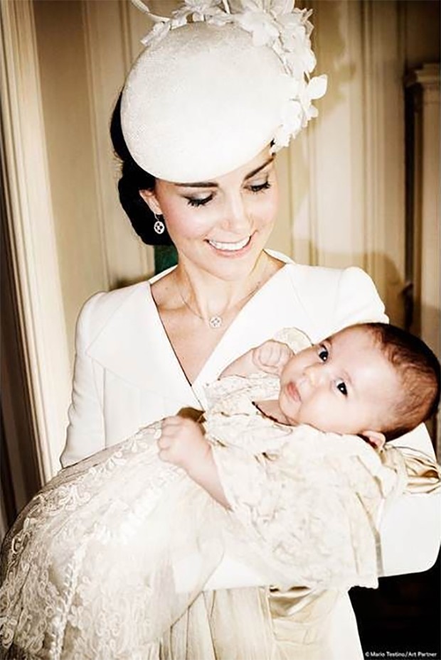 Kate Middleton e Charlotte (Foto: Reprodução) Kate Middleton e Charlotte (Foto: Reprodução)