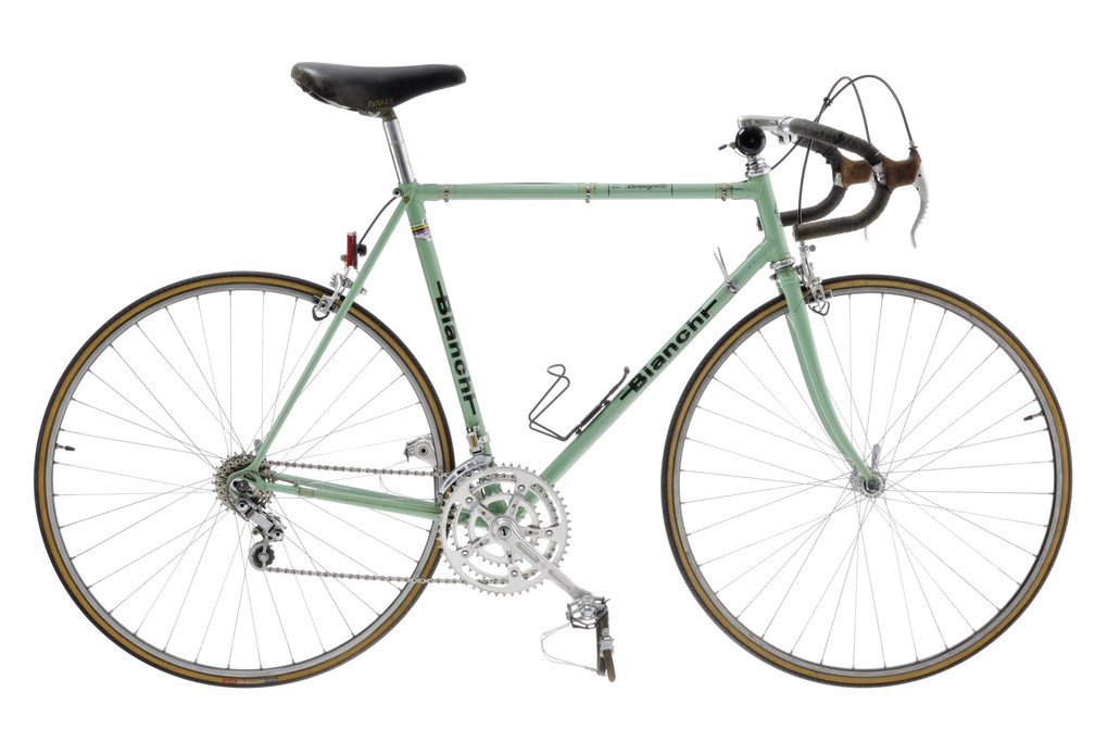 Bicicleta de 1981, já com visual moderno (Foto: Technoseum)
