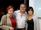 Com o marido, Gloria Pires prestigia mostra de cinema no Rio