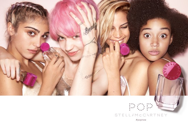 O dream-team da campanha do perfume Pop, de Stella McCartney (Foto: Reprodução)