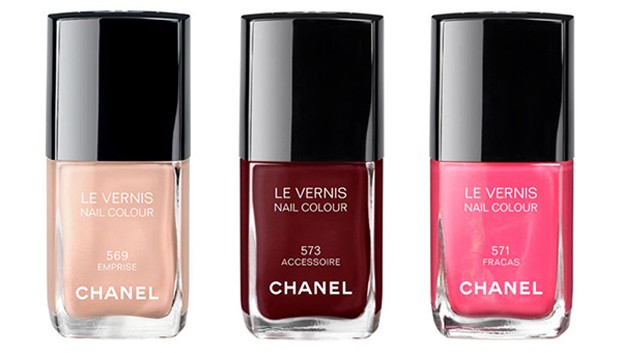 A nova coleção de esmaltes da Chanel (Foto: Reprodução) A nova coleção de esmaltes da Chanel (Foto: Reprodução)