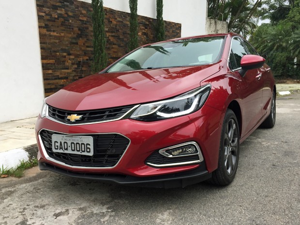 Chevrolet Cruze hatch (Foto: André Paixão/G1) Chevrolet Cruze hatch (Foto: André Paixão/G1)
