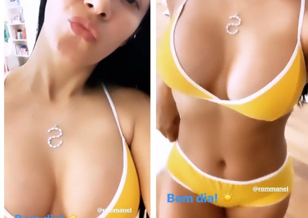 Simaria Mendes Posta Nova Foto De Lingerie E Coleciona Elogios