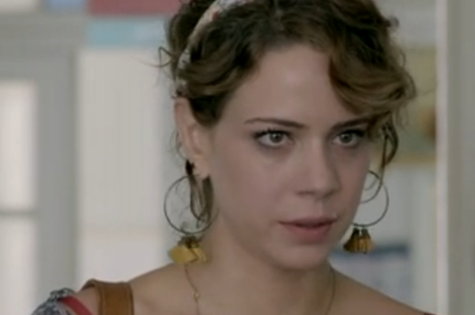 Leandra Leal é Cristina em 'Império' (Foto: Reprodução)