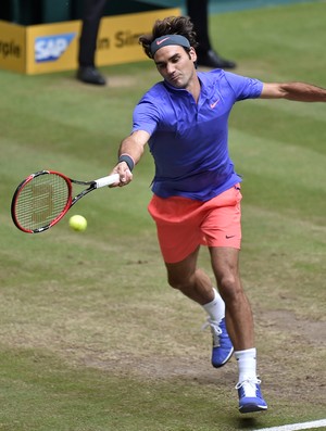 Roger Federer, final Halle tênis (Foto: AP)
