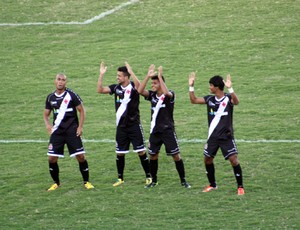 Vasco x Comercial - Copa São Paulo (Foto: Cleber Akamine / globoesporte.com)