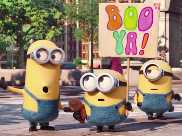 Cena do filme Minions (Foto: Divulgação) Cena do filme Minions (Foto: Divulgação)