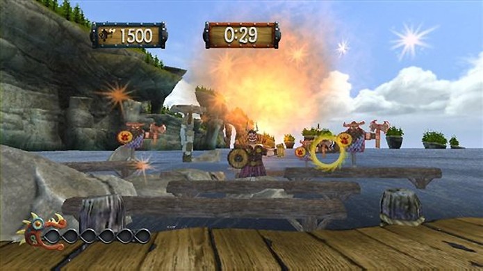 A melhor parte do jogo é um minigame de tiro que dura poucos segundos (Foto: gaming-age.com)