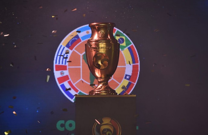 Taça da Copa América 2016 (Foto: Divulgação / Conmebol)