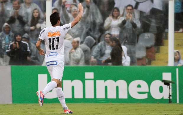 felipe anderson santos x grêmio (Foto: Ale Cabral/Futura Press/Agência Estado)