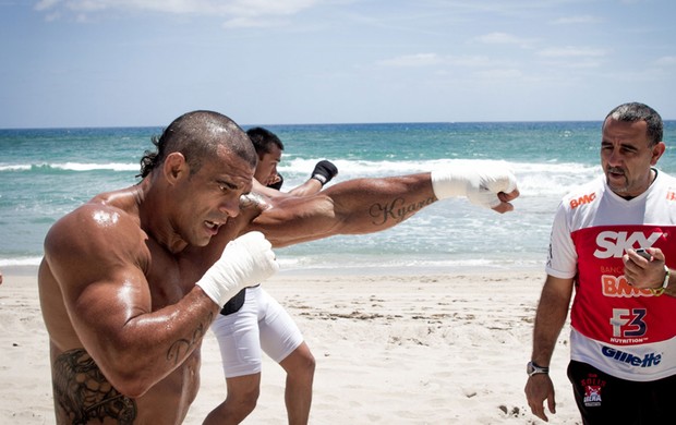  treino Vitor Belfort mma ufc (Foto: Eric Martinez / Mundo Boxing)