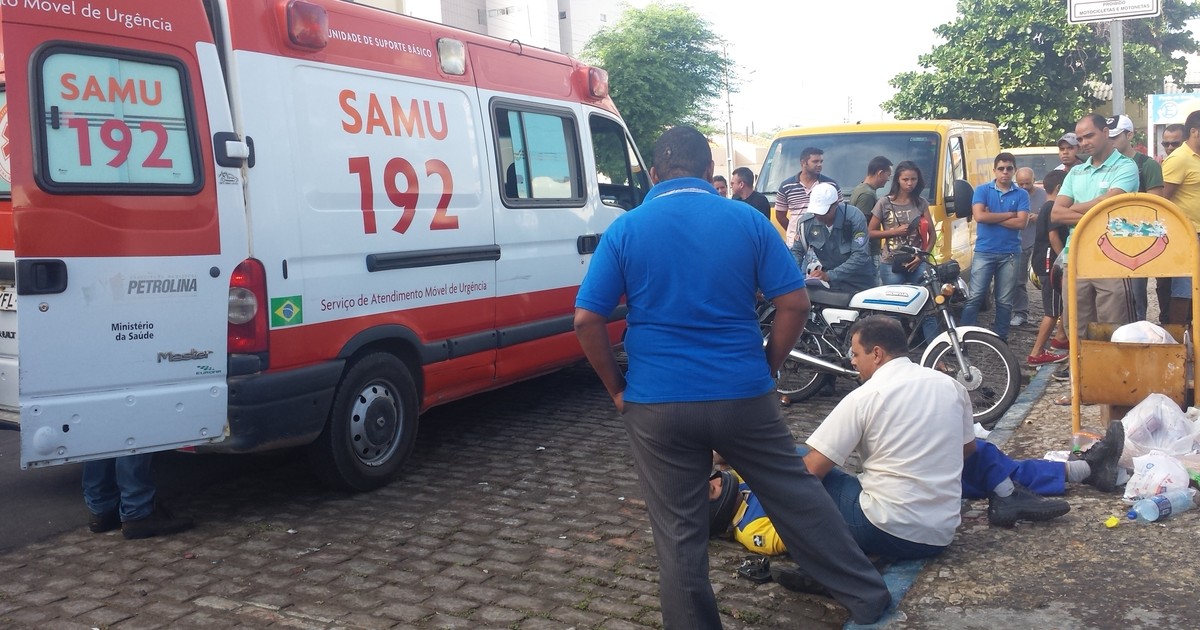 G Carteiro Sofre Acidente Enquanto Ia Para O Trabalho Em Petrolina