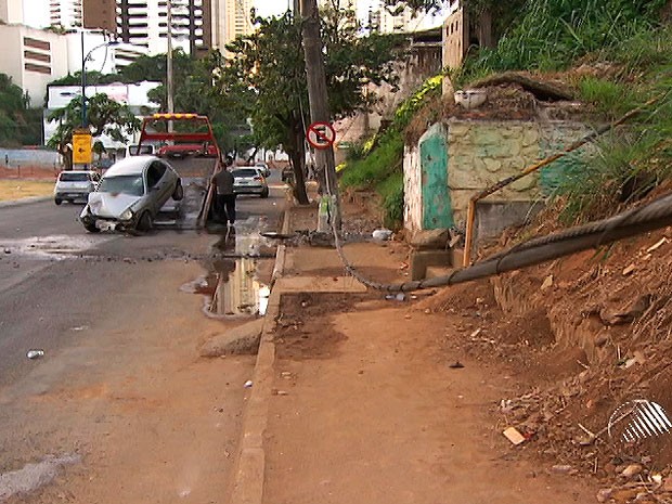 acidente (Foto: Reprodução/TV Bahia)
