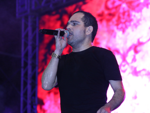 O repertório de Zezé e Luciano ainda trouxe o sucesso recente "Sonho de Amor" (Foto: Camila Henriques/G1 AM)