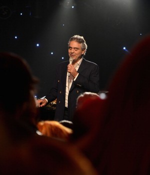 O tenor italiano Andrea Bocelli  (Foto: Getty Images)