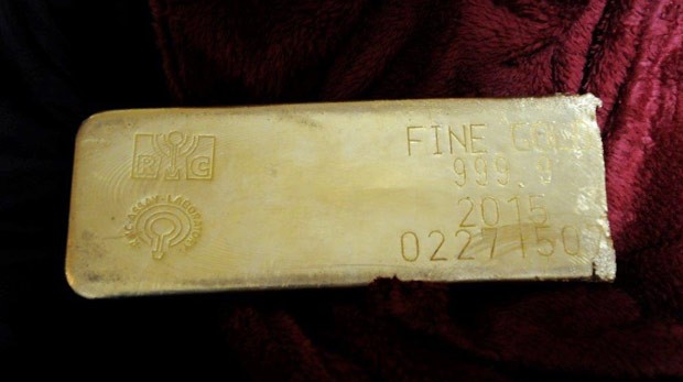 Miguel Bover foi condenado por tentar ajudar a vender barra de ouro roubada (Foto: FBI/AP)