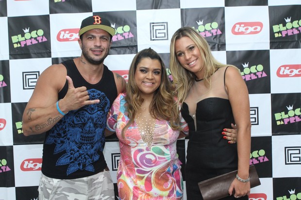 EGO Ex BBB Marien vai a aniversário de Kléber Bambam no Rio notícias de Famosos