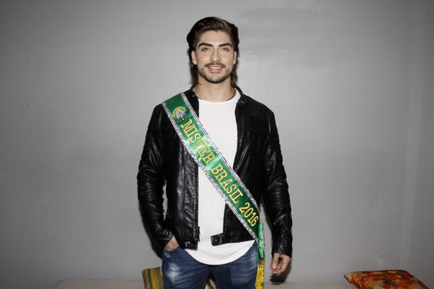 Vitor Seorra Andolfatto (Mister Brasil Universo 2016) (Foto: Celso Tavares / Ego)