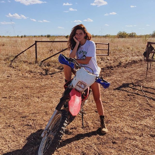 Mariana Goldfarb, namorada de Cauã Reymond, na Austrália (Foto: Reprodução/Instagram)
