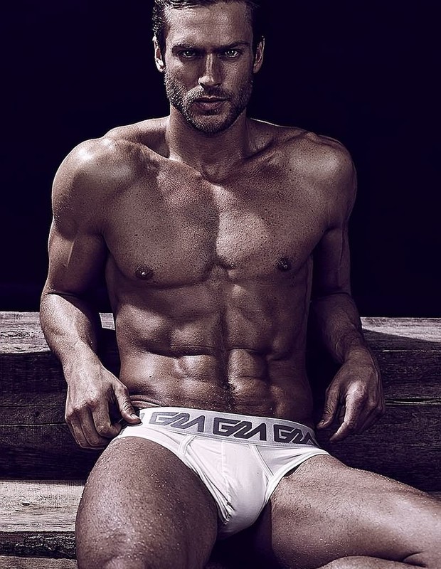 Jason Morgan: o bonitão é um dos modelos masculinos mais disputados do planeta (Foto: Divulgação) Jason Morgan: o bonitão é um dos modelos masculinos mais disputados do planeta (Foto: Divulgação)