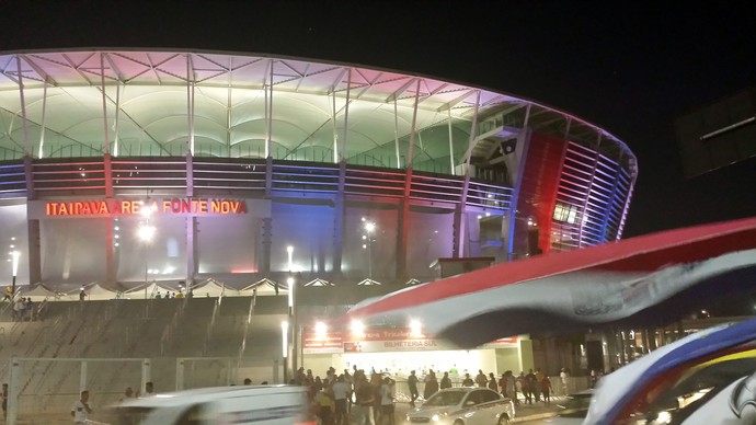 Arena Fonte Nova (Foto: Thiago Pereira)