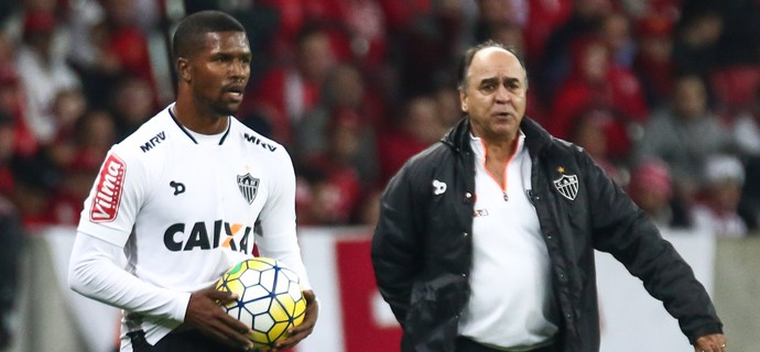 Carlos César; Marcelo Oliveira; Atlético-MG (Foto: Bruno Cantini/ Flickr Atlético-MG) Carlos César; Marcelo Oliveira; Atlético-MG (Foto: Bruno Cantini/ Flickr Atlético-MG)